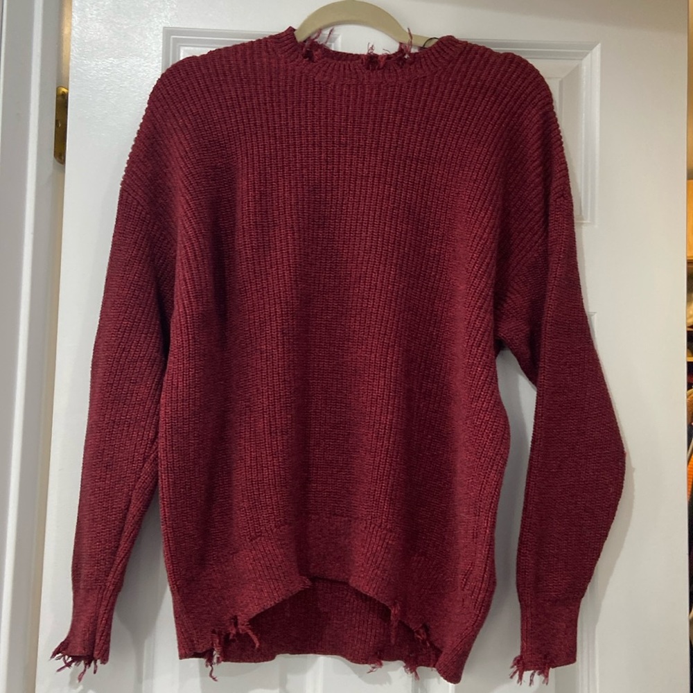 Pistola Distressed sweater size medium